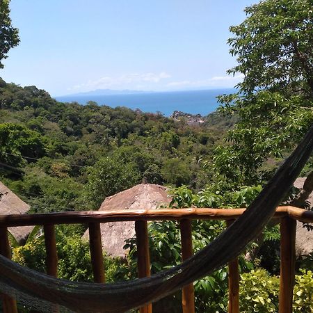 Tree House Bungalows 코타오 외부 사진