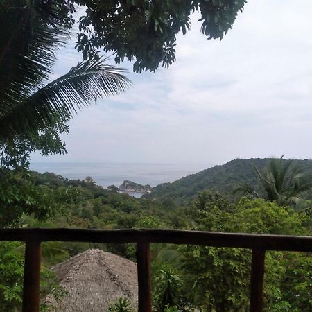 Tree House Bungalows 코타오 외부 사진