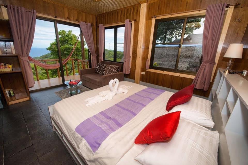 Tree House Bungalows 코타오 외부 사진