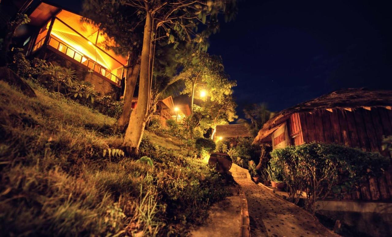 Tree House Bungalows 코타오 외부 사진