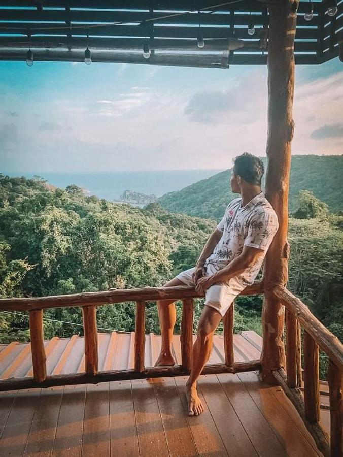 Tree House Bungalows 코타오 외부 사진