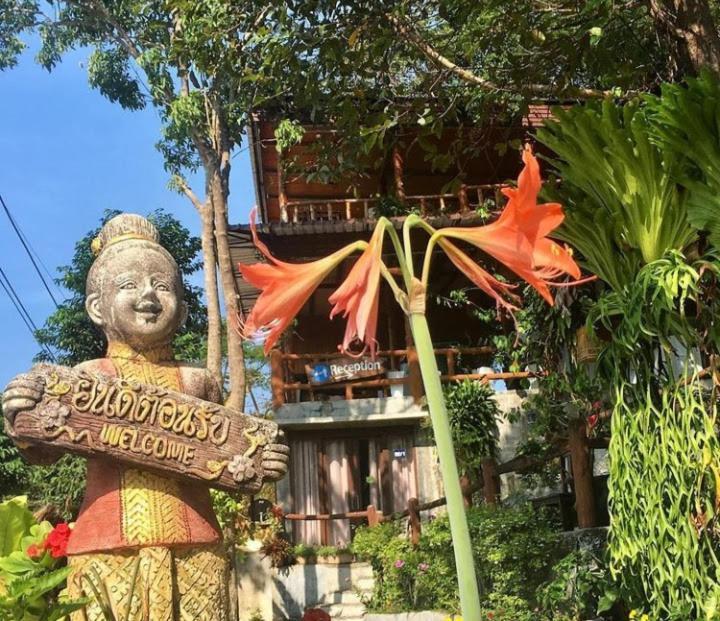 Tree House Bungalows 코타오 외부 사진