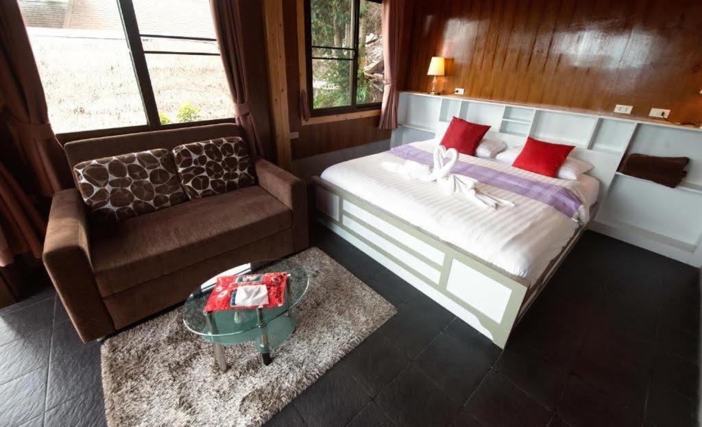 Tree House Bungalows 코타오 외부 사진
