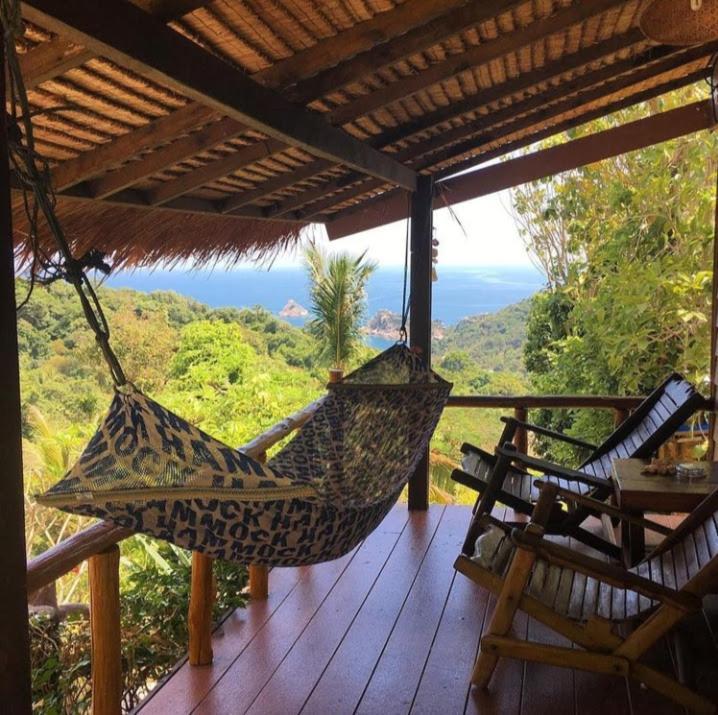 Tree House Bungalows 코타오 외부 사진