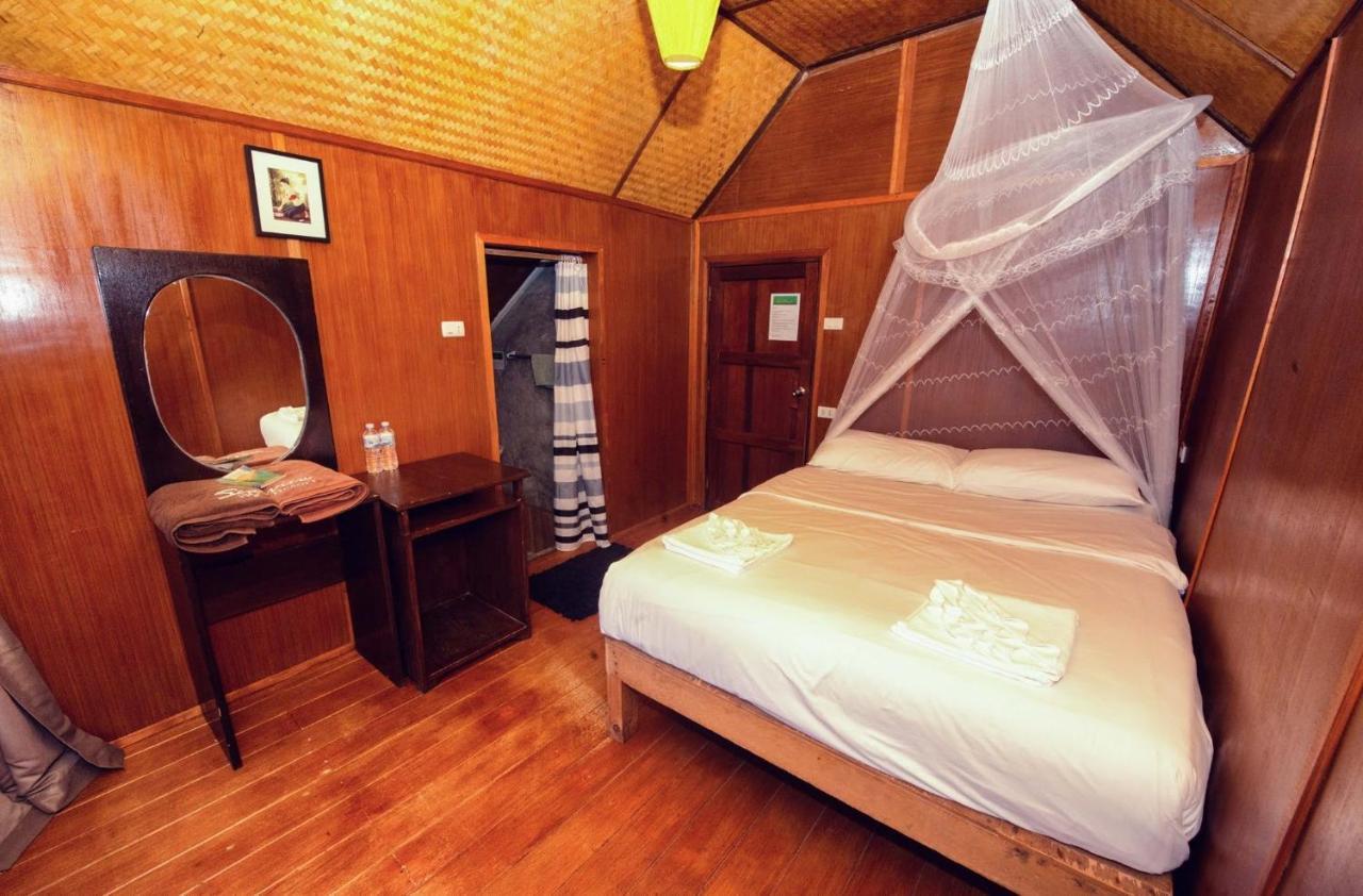 Tree House Bungalows 코타오 외부 사진