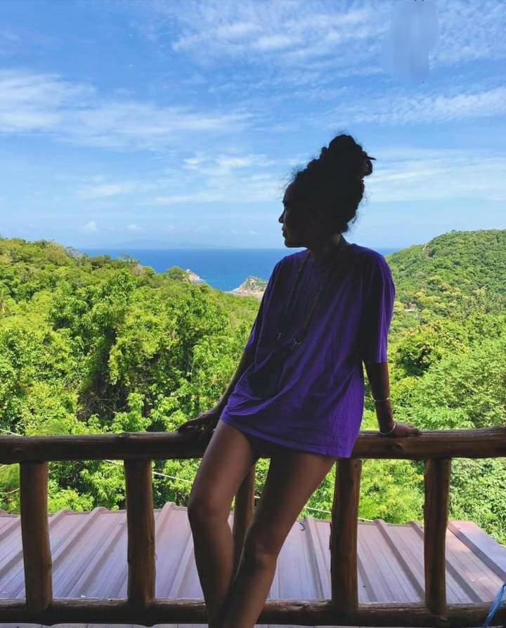 Tree House Bungalows 코타오 외부 사진