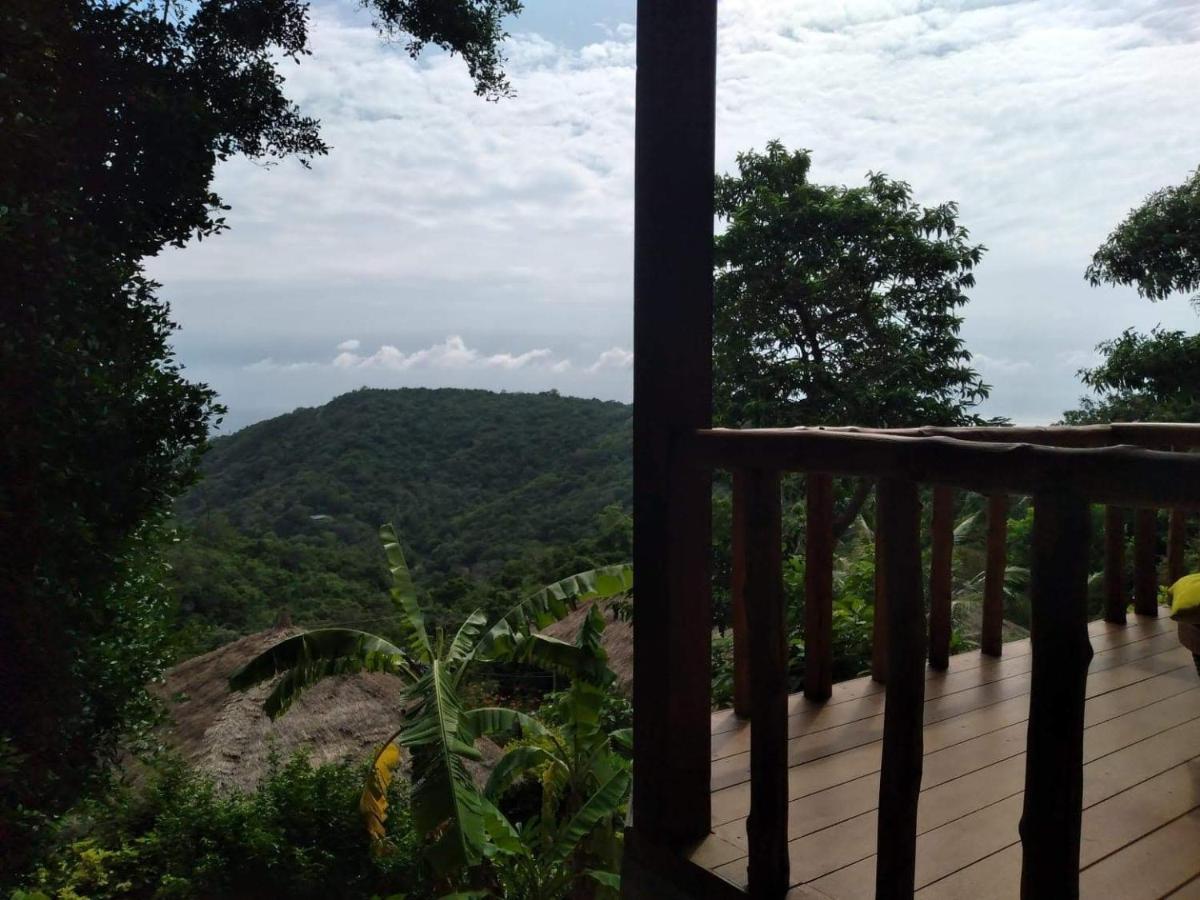 Tree House Bungalows 코타오 외부 사진