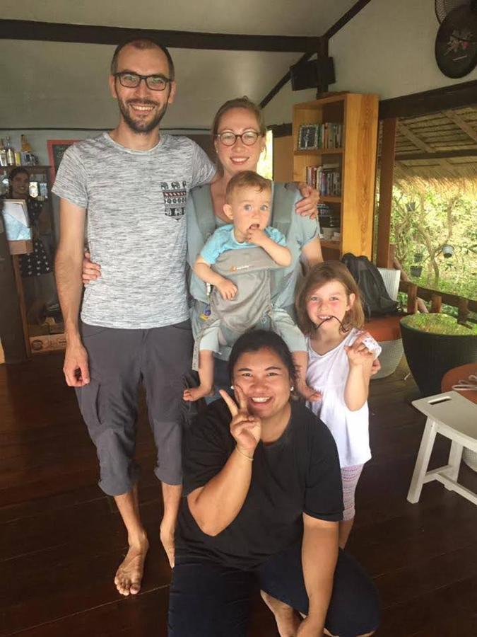 Tree House Bungalows 코타오 외부 사진