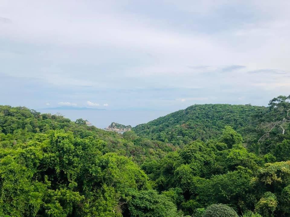 Tree House Bungalows 코타오 외부 사진