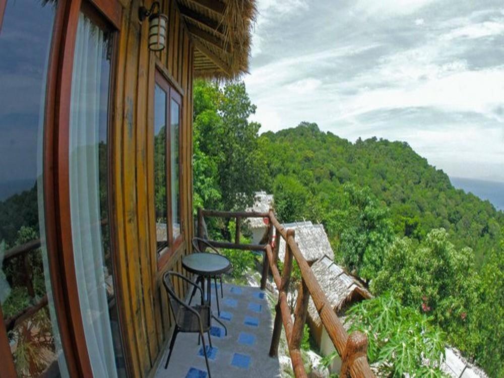 Tree House Bungalows 코타오 외부 사진