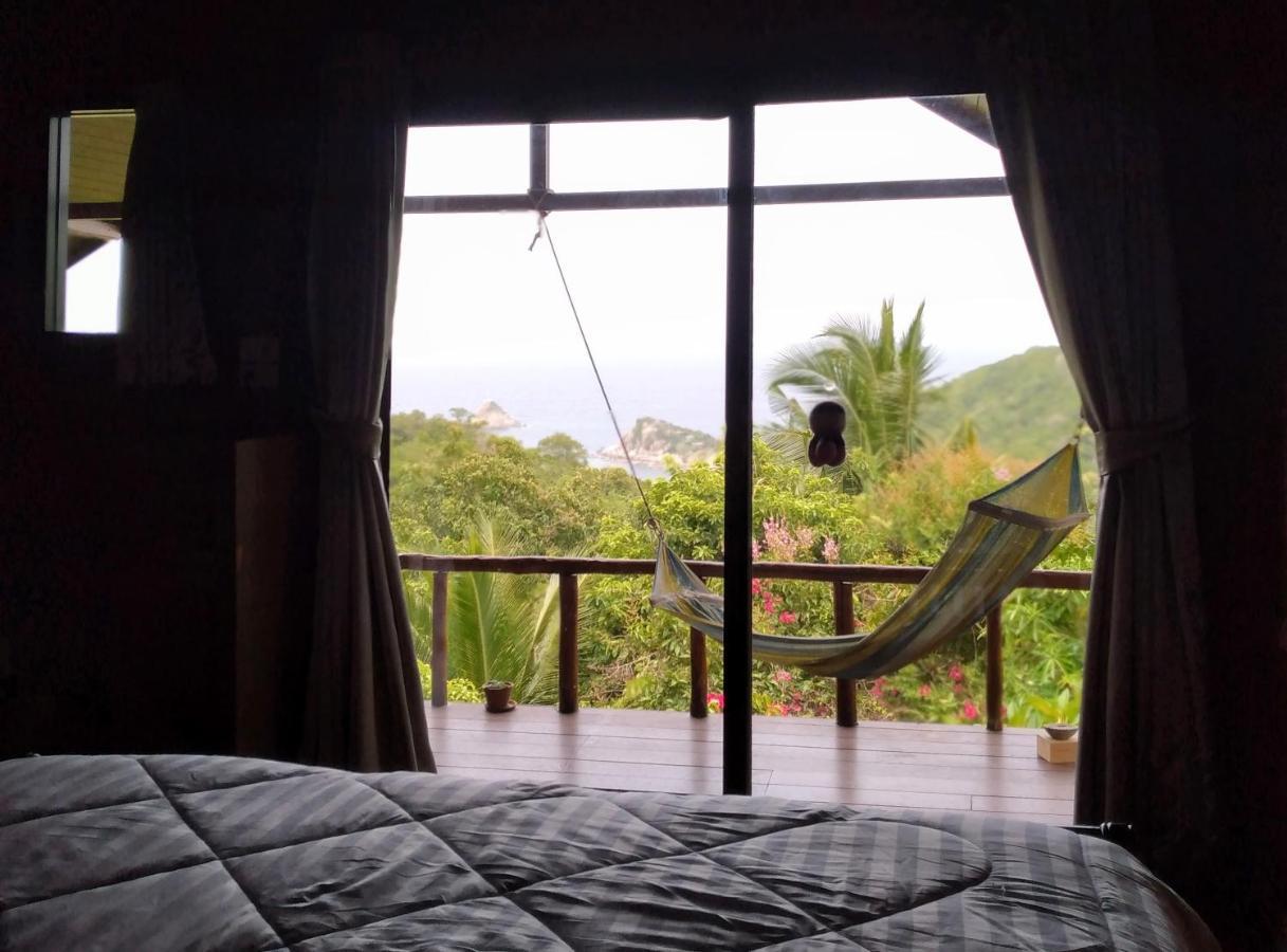 Tree House Bungalows 코타오 외부 사진