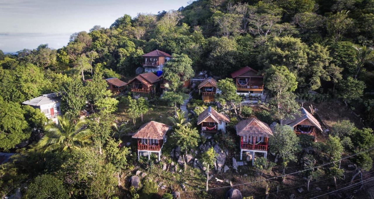 Tree House Bungalows 코타오 외부 사진