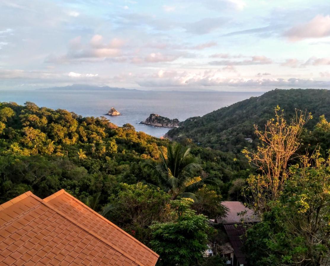 Tree House Bungalows 코타오 외부 사진