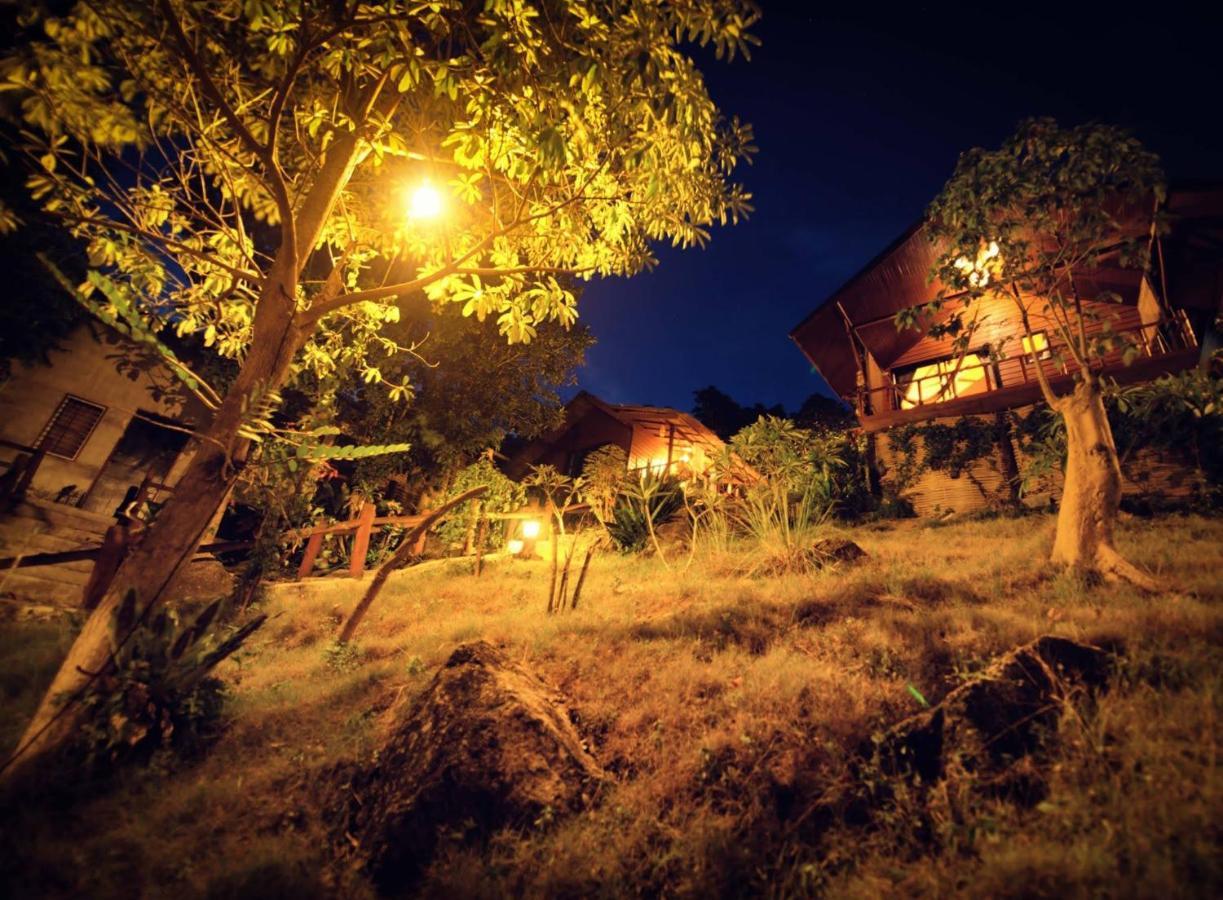 Tree House Bungalows 코타오 외부 사진