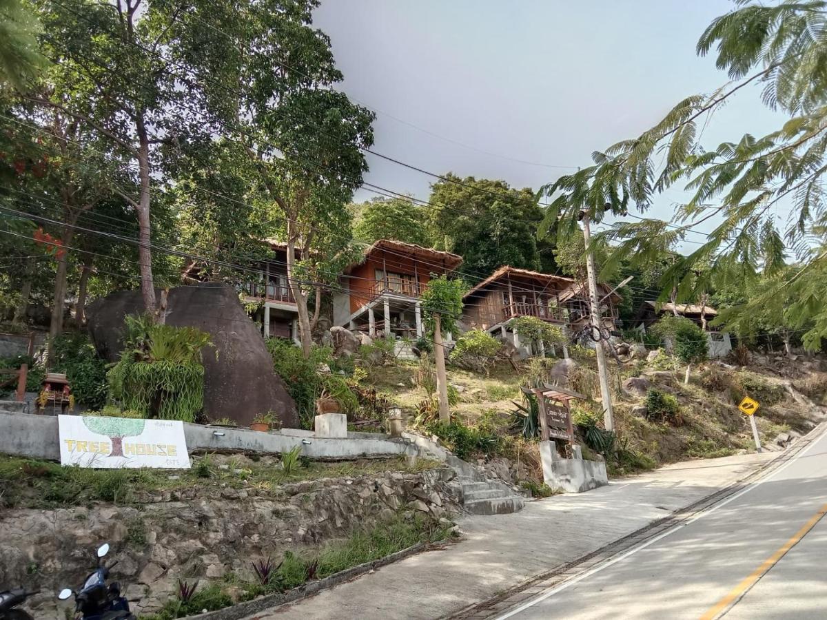 Tree House Bungalows 코타오 외부 사진