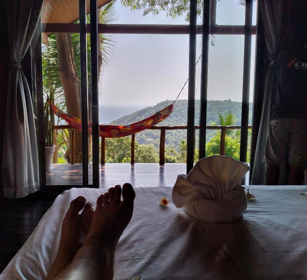 Tree House Bungalows 코타오 외부 사진