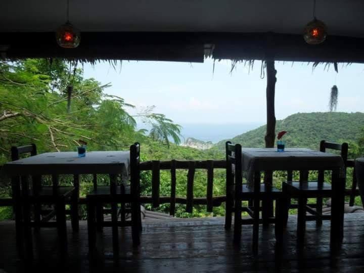 Tree House Bungalows 코타오 외부 사진