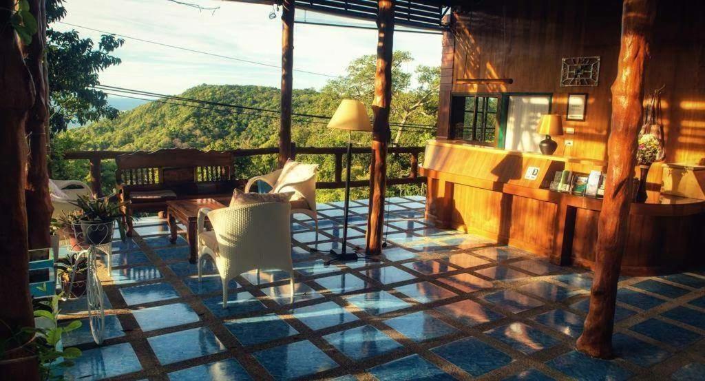 Tree House Bungalows 코타오 외부 사진