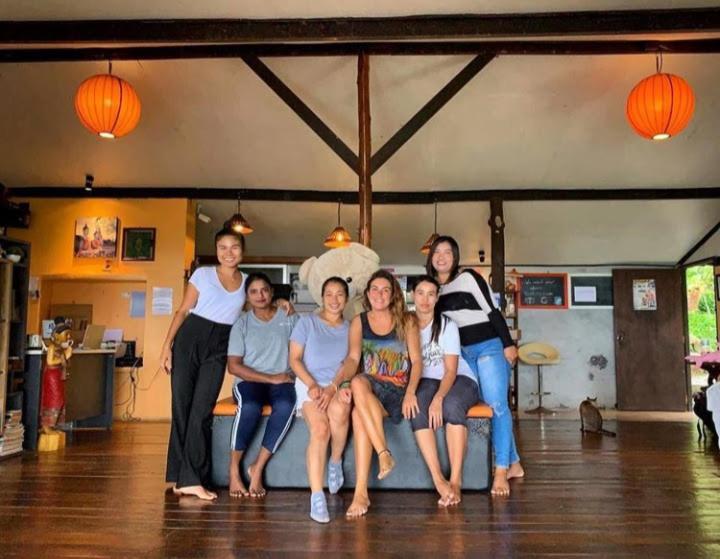 Tree House Bungalows 코타오 외부 사진