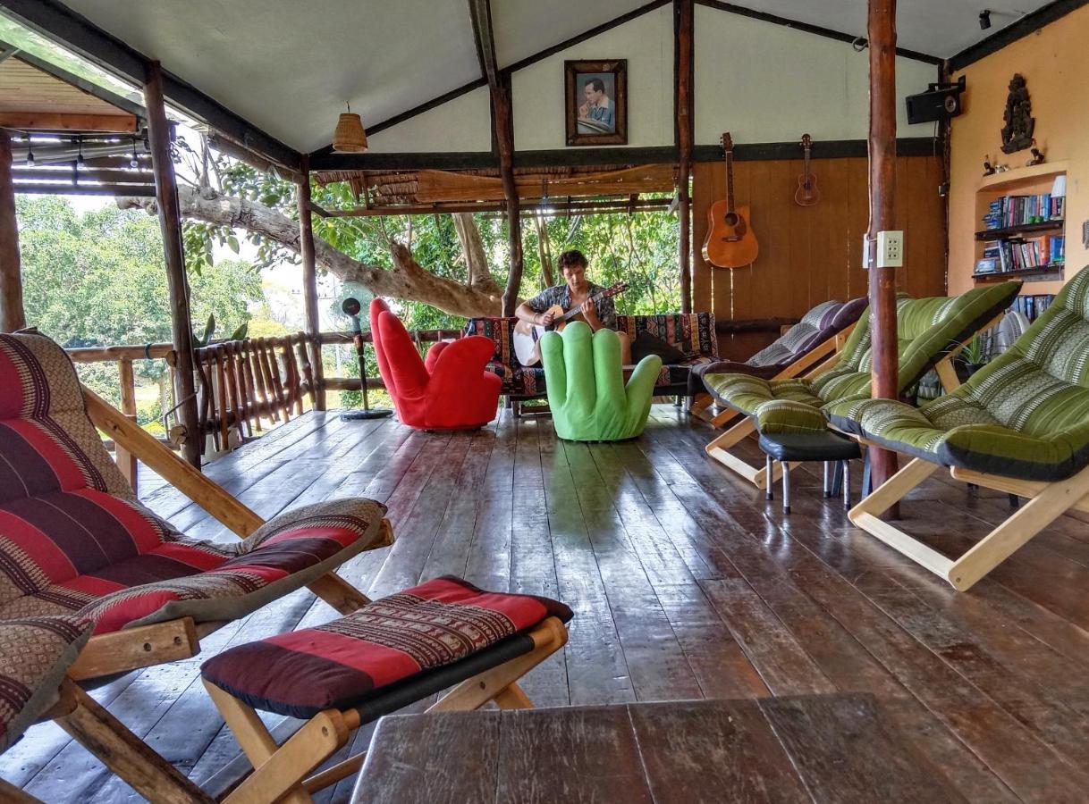Tree House Bungalows 코타오 외부 사진
