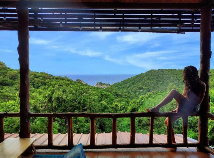 Tree House Bungalows 코타오 외부 사진