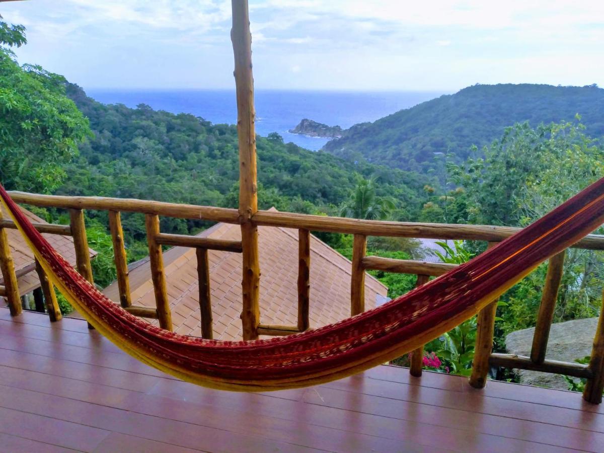 Tree House Bungalows 코타오 외부 사진