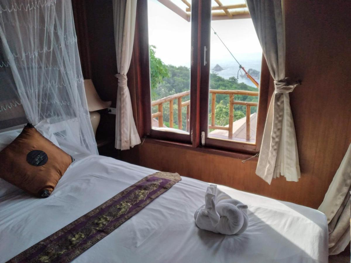 Tree House Bungalows 코타오 외부 사진