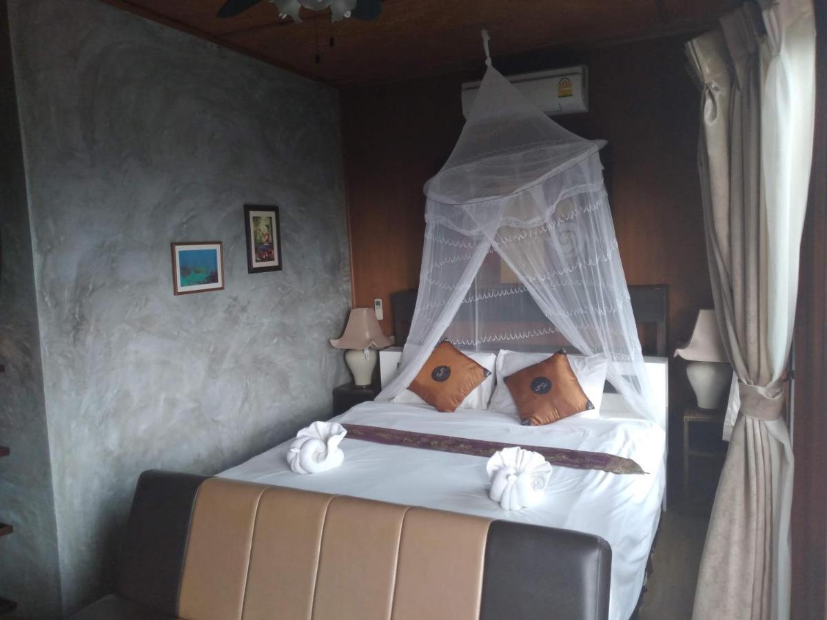 Tree House Bungalows 코타오 외부 사진