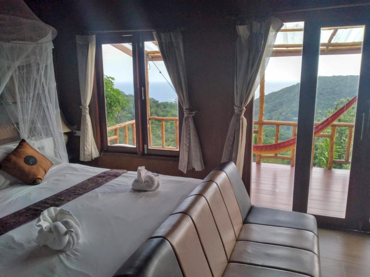 Tree House Bungalows 코타오 외부 사진