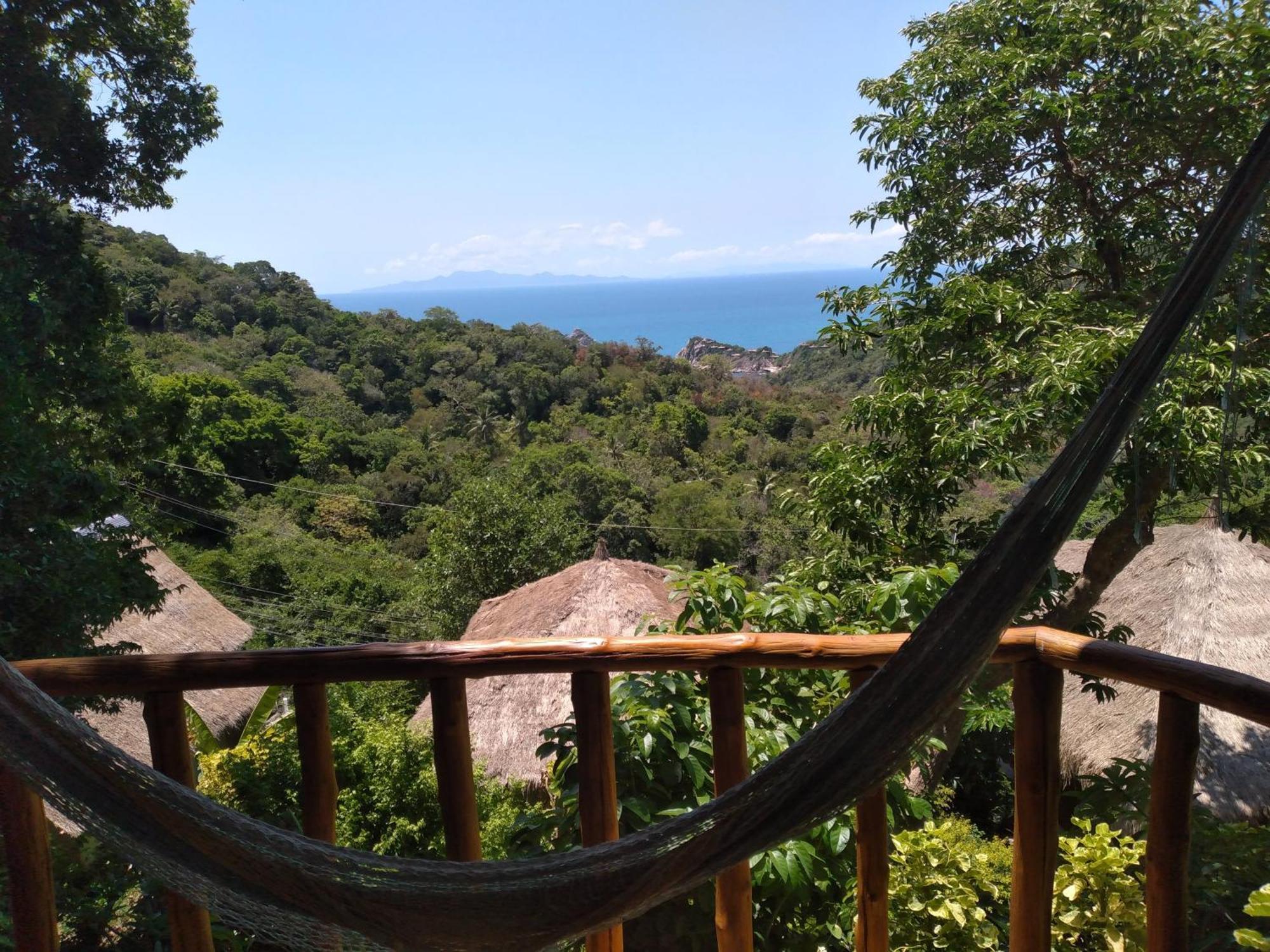 Tree House Bungalows 코타오 외부 사진