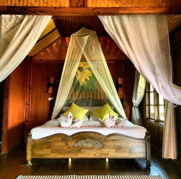 Tree House Bungalows 코타오 외부 사진