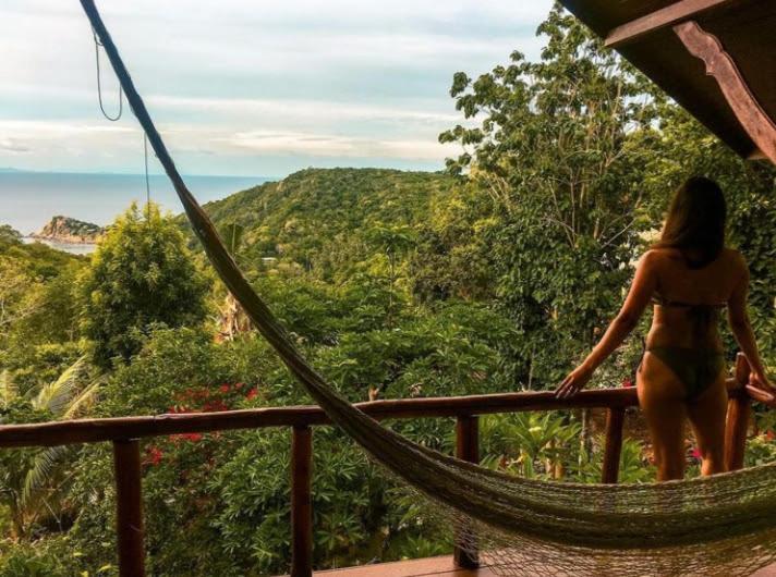 Tree House Bungalows 코타오 외부 사진